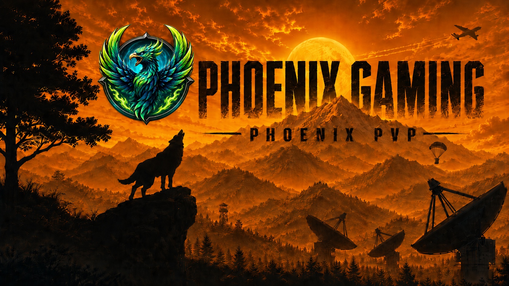 Phoenix Gaming - EU/DK 2x Vanilla|Team Max 5
